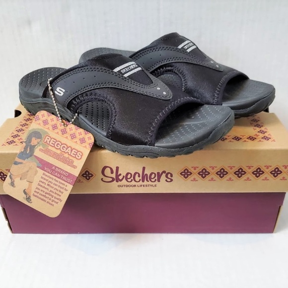 skechers women's reggae sun fest sandal